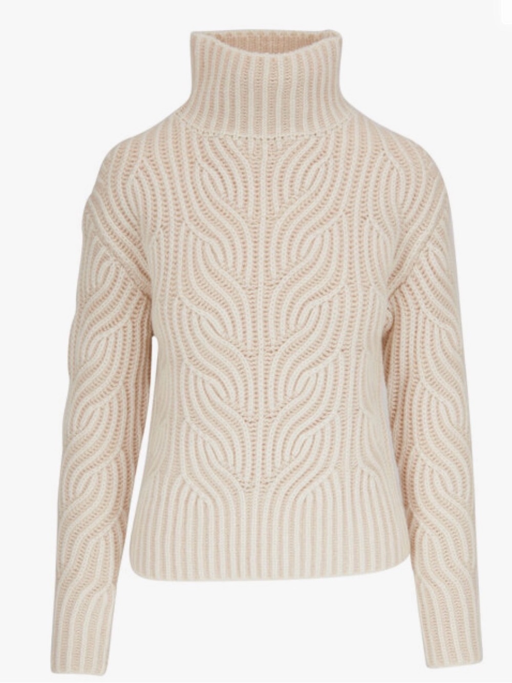 ZIMMERMANN Cosmic Pearl Turtleneck sweater